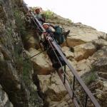 Ferrata Favogna con Rossa